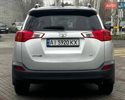 Серый Тойота РАВ 4, объемом двигателя 2.49 л и пробегом 124 тыс. км за 17900 $, фото 6 на Automoto.ua