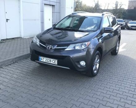 Сірий Тойота РАВ 4, об'ємом двигуна 2.49 л та пробігом 99 тис. км за 15900 $, фото 7 на Automoto.ua