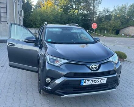 Сірий Тойота РАВ 4, об'ємом двигуна 2.49 л та пробігом 105 тис. км за 15700 $, фото 36 на Automoto.ua