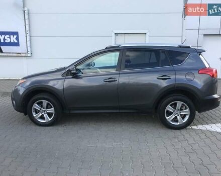 Сірий Тойота РАВ 4, об'ємом двигуна 2.49 л та пробігом 99 тис. км за 15900 $, фото 3 на Automoto.ua