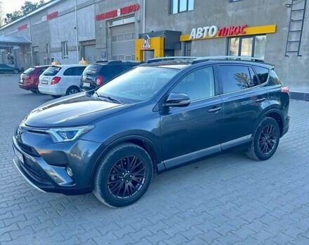 Сірий Тойота РАВ 4, об'ємом двигуна 2.49 л та пробігом 105 тис. км за 15700 $, фото 4 на Automoto.ua