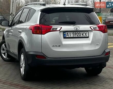 Серый Тойота РАВ 4, объемом двигателя 2.49 л и пробегом 124 тыс. км за 17900 $, фото 1 на Automoto.ua