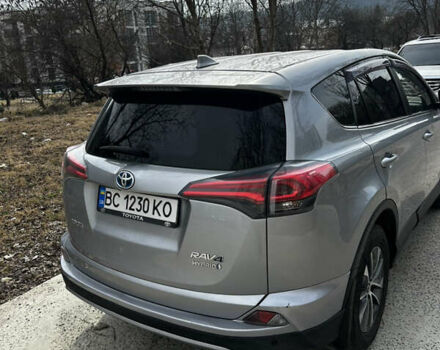 Сірий Тойота РАВ 4, об'ємом двигуна 2.5 л та пробігом 121 тис. км за 17100 $, фото 6 на Automoto.ua