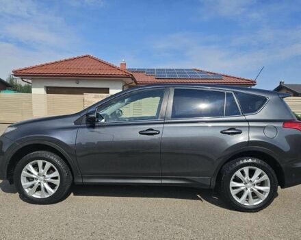 Сірий Тойота РАВ 4, об'ємом двигуна 2 л та пробігом 170 тис. км за 8900 $, фото 2 на Automoto.ua