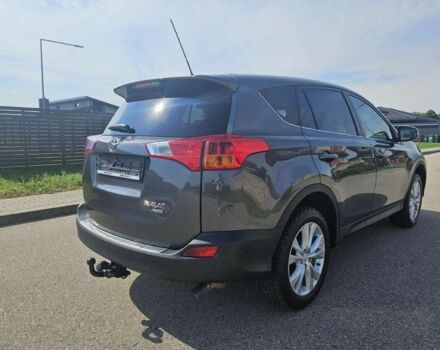 Сірий Тойота РАВ 4, об'ємом двигуна 2 л та пробігом 170 тис. км за 8900 $, фото 5 на Automoto.ua