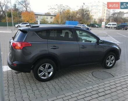 Сірий Тойота РАВ 4, об'ємом двигуна 2.49 л та пробігом 99 тис. км за 15900 $, фото 6 на Automoto.ua