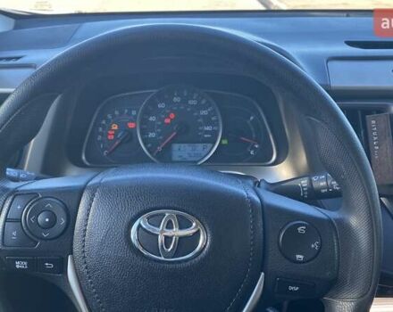 Серый Тойота РАВ 4, объемом двигателя 2.49 л и пробегом 123 тыс. км за 16500 $, фото 4 на Automoto.ua