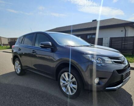 Сірий Тойота РАВ 4, об'ємом двигуна 2 л та пробігом 170 тис. км за 8900 $, фото 1 на Automoto.ua