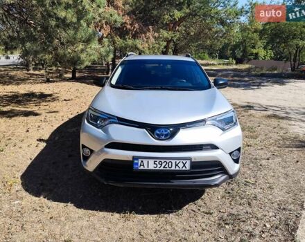 Тойота РАВ 4 2015 в Днепре (Днепропетровске) на Automoto.ua Серый Тойота РАВ 4, объемом двигателя 2.49 л и пробегом 123 тыс. км за 18200 $, фото 2 на Automoto.ua