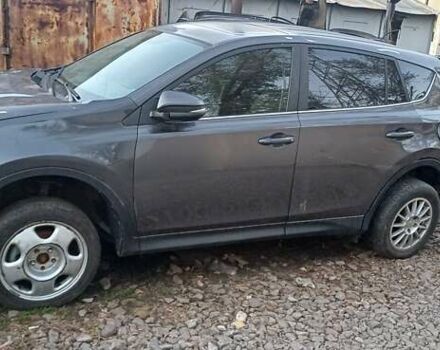 Тойота РАВ 4 2015 у Києві на Automoto.ua Сірий Тойота РАВ 4, об'ємом двигуна 2.49 л та пробігом 67 тис. км за 7000 $, фото 1 на Automoto.ua