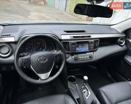 Тойота РАВ 4 2015 в Днепре (Днепропетровске) на Automoto.ua Серый Тойота РАВ 4, объемом двигателя 2.23 л и пробегом 222 тыс. км за 18200 $, фото 6 на Automoto.ua