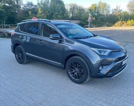 Сірий Тойота РАВ 4, об'ємом двигуна 2.49 л та пробігом 105 тис. км за 15700 $, фото 3 на Automoto.ua
