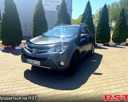 Сірий Тойота РАВ 4, об'ємом двигуна 2.5 л та пробігом 196 тис. км за 15999 $, фото 1 на Automoto.ua