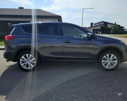 Сірий Тойота РАВ 4, об'ємом двигуна 2 л та пробігом 170 тис. км за 8900 $, фото 3 на Automoto.ua