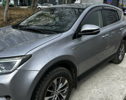 Сірий Тойота РАВ 4, об'ємом двигуна 2.5 л та пробігом 121 тис. км за 17100 $, фото 10 на Automoto.ua