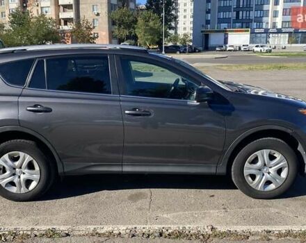 Серый Тойота РАВ 4, объемом двигателя 2.49 л и пробегом 123 тыс. км за 16500 $, фото 2 на Automoto.ua