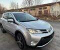Серый Тойота РАВ 4, объемом двигателя 2 л и пробегом 128 тыс. км за 12700 $, фото 1 на Automoto.ua