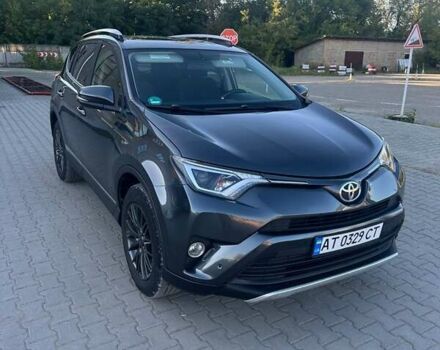 Сірий Тойота РАВ 4, об'ємом двигуна 2.49 л та пробігом 105 тис. км за 15700 $, фото 2 на Automoto.ua