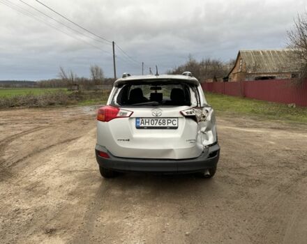 Серый Тойота РАВ 4, объемом двигателя 0 л и пробегом 150 тыс. км за 7700 $, фото 5 на Automoto.ua