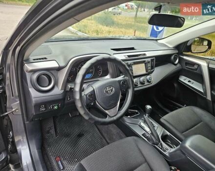 Тойота РАВ 4 2016 в Запорожье на Automoto.ua Серый Тойота РАВ 4, объемом двигателя 2.49 л и пробегом 190 тыс. км за 15900 $, фото 5 на Automoto.ua