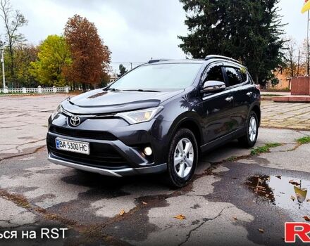 Серый Тойота РАВ 4, объемом двигателя 2 л и пробегом 169 тыс. км за 15900 $, фото 1 на Automoto.ua