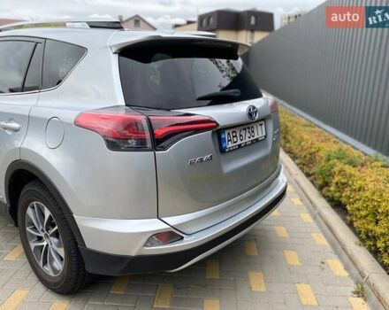 Серый Тойота РАВ 4, объемом двигателя 2.49 л и пробегом 114 тыс. км за 21400 $, фото 7 на Automoto.ua