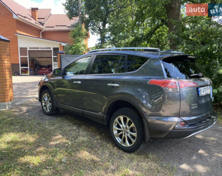 Сірий Тойота РАВ 4, об'ємом двигуна 2.49 л та пробігом 173 тис. км за 23500 $, фото 14 на Automoto.ua