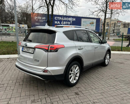 Серый Тойота РАВ 4, объемом двигателя 2.49 л и пробегом 139 тыс. км за 23500 $, фото 3 на Automoto.ua