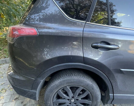 Серый Тойота РАВ 4, объемом двигателя 2.49 л и пробегом 112 тыс. км за 17000 $, фото 7 на Automoto.ua