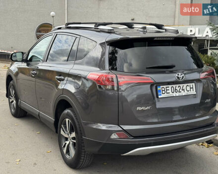Серый Тойота РАВ 4, объемом двигателя 2.49 л и пробегом 107 тыс. км за 15800 $, фото 8 на Automoto.ua