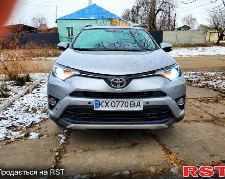 Серый Тойота РАВ 4, объемом двигателя 2.5 л и пробегом 232 тыс. км за 19500 $, фото 1 на Automoto.ua