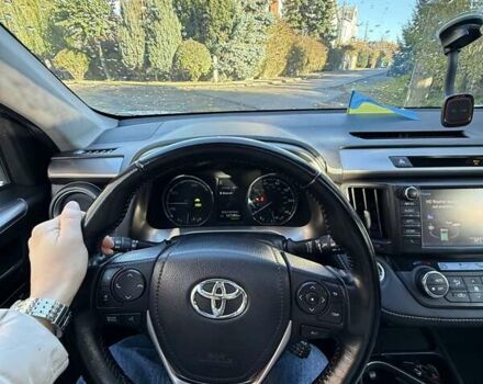 Тойота РАВ 4 2016 в Ивано-Франковске на Automoto.ua Серый Тойота РАВ 4, объемом двигателя 2.49 л и пробегом 127 тыс. км за 22000 $, фото 12 на Automoto.ua