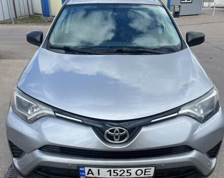 Серый Тойота РАВ 4, объемом двигателя 2.49 л и пробегом 100 тыс. км за 17500 $, фото 6 на Automoto.ua