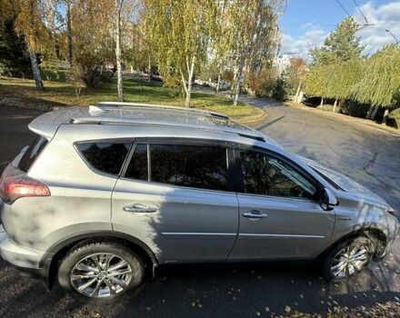 Тойота РАВ 4 2016 в Ивано-Франковске на Automoto.ua Серый Тойота РАВ 4, объемом двигателя 2.49 л и пробегом 127 тыс. км за 22000 $, фото 9 на Automoto.ua