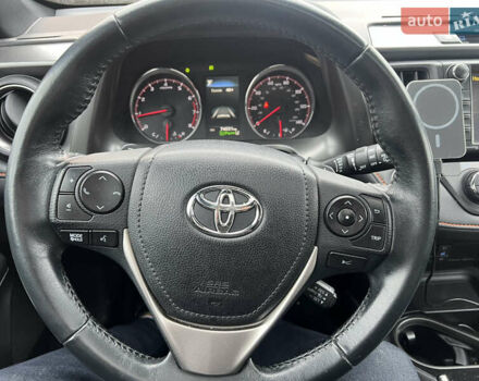 Серый Тойота РАВ 4, объемом двигателя 2.49 л и пробегом 74 тыс. км за 17120 $, фото 19 на Automoto.ua