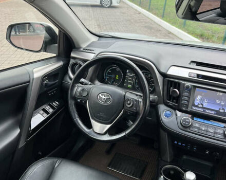 Серый Тойота РАВ 4, объемом двигателя 2.49 л и пробегом 139 тыс. км за 21900 $, фото 31 на Automoto.ua