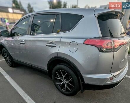 Серый Тойота РАВ 4, объемом двигателя 2.49 л и пробегом 167 тыс. км за 21200 $, фото 7 на Automoto.ua