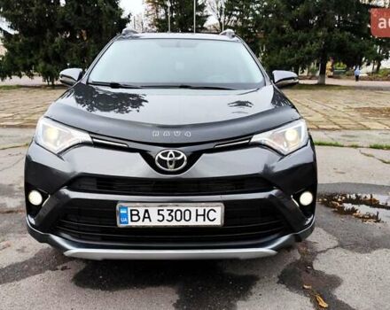Серый Тойота РАВ 4, объемом двигателя 1.99 л и пробегом 169 тыс. км за 15900 $, фото 12 на Automoto.ua