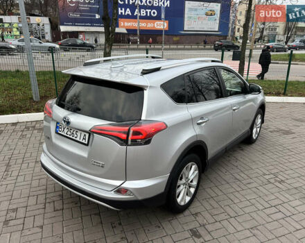 Серый Тойота РАВ 4, объемом двигателя 2.49 л и пробегом 139 тыс. км за 21900 $, фото 7 на Automoto.ua