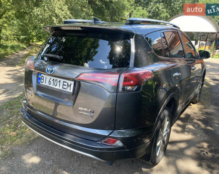 Сірий Тойота РАВ 4, об'ємом двигуна 2.49 л та пробігом 173 тис. км за 23500 $, фото 11 на Automoto.ua