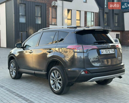 Тойота РАВ 4 2016 в Умани на Automoto.ua Серый Тойота РАВ 4, объемом двигателя 2.49 л и пробегом 144 тыс. км за 19950 $, фото 11 на Automoto.ua
