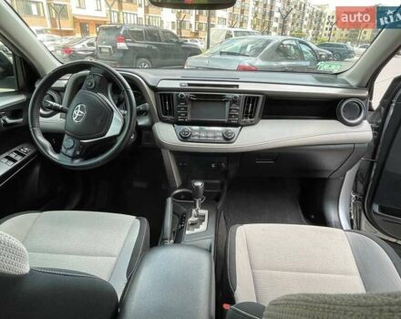 Тойота РАВ 4 2016 в Виннице на Automoto.ua Серый Тойота РАВ 4, объемом двигателя 2.49 л и пробегом 260 тыс. км за 17000 $, фото 4 на Automoto.ua