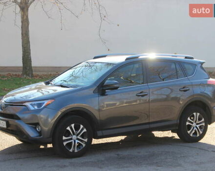 Серый Тойота РАВ 4, объемом двигателя 2.49 л и пробегом 170 тыс. км за 18600 $, фото 2 на Automoto.ua
