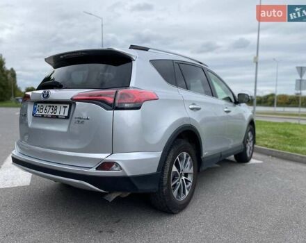 Серый Тойота РАВ 4, объемом двигателя 2.49 л и пробегом 114 тыс. км за 21400 $, фото 25 на Automoto.ua