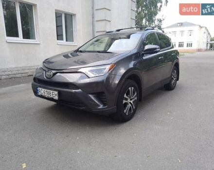 Серый Тойота РАВ 4, объемом двигателя 2.49 л и пробегом 158 тыс. км за 17500 $, фото 5 на Automoto.ua
