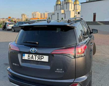 Серый Тойота РАВ 4, объемом двигателя 2.49 л и пробегом 97 тыс. км за 22490 $, фото 4 на Automoto.ua