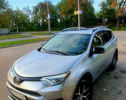 Тойота РАВ 4 2016 в Харькове на Automoto.ua Серый Тойота РАВ 4, объемом двигателя 2.49 л и пробегом 138 тыс. км за 19800 $, фото 11 на Automoto.ua