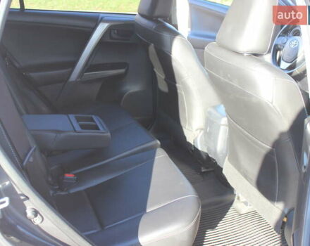 Серый Тойота РАВ 4, объемом двигателя 2.49 л и пробегом 170 тыс. км за 18600 $, фото 15 на Automoto.ua