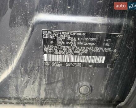 Тойота РАВ 4 2016 у Івано-Франківську на Automoto.ua Сірий Тойота РАВ 4, об'ємом двигуна 2.5 л та пробігом 109 тис. км за 5000 $, фото 13 на Automoto.ua