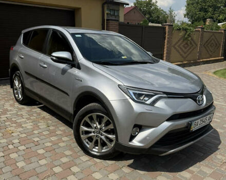 Сірий Тойота РАВ 4, об'ємом двигуна 2.5 л та пробігом 111 тис. км за 25000 $, фото 4 на Automoto.ua